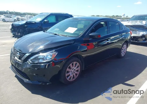 2017 Nissan Sentra Sv from USA, damaged, VIN 3N1AB7AP4HY362808
